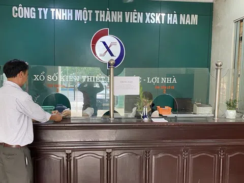 Những mập mờ về tài chính tại công ty TNHH 1 thành viên Xổ số kiến thiết Hà Nam