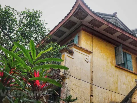 Kiến trúc độc đáo của dinh thự Bảo Đại giữa lòng Thủ đô