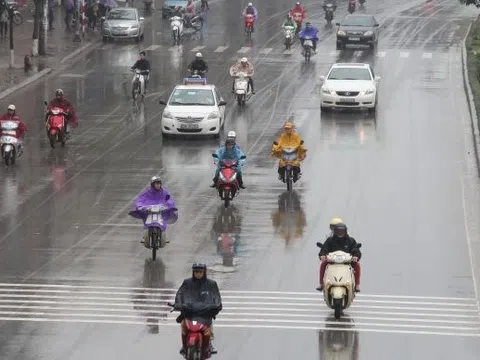 Sắp có không khí lạnh gây mưa dông diện rộng, giảm nhiệt ở Bắc Bộ