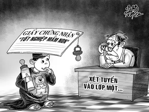 Khi học sinh… chỉ được phép lên lớp