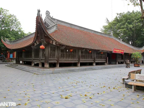 Những ngôi đình cổ mang kiến trúc dân gian độc đáo nhất Đồng bằng Bắc Bộ