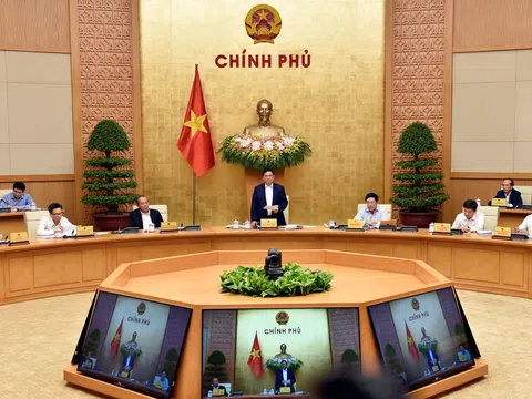 Phân công công tác của Thủ tướng và các Phó Thủ tướng Chính phủ