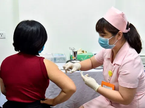 Hoàn tất thử nghiệm vaccine COVID-19 ‘made in VietNam’ giai đoạn 2