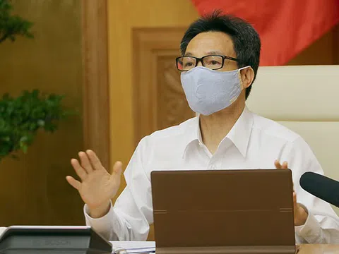 Phó Thủ tướng Vũ Đức Đam: Nguy cơ dịch bệnh rất cao ở cả bên ngoài lẫn trong nước