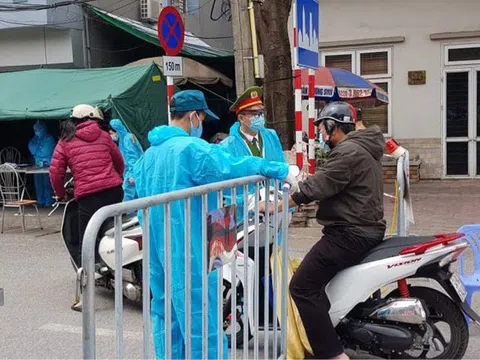 Hà Nam: Xác định hơn 232 người liên quan đến ca nghi nhiễm COVID-19, phong tỏa 1 thôn