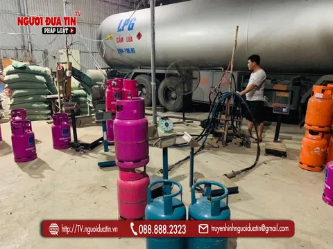 Tình trạng gas lậu ở Hải Dương: Cần khởi tố hình sự để răn đe
