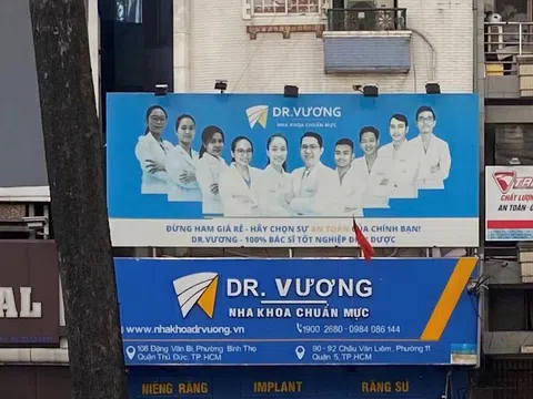 Nha khoa Dr.Vương: Khám, chữa bệnh khi chưa đầy đủ thủ tục