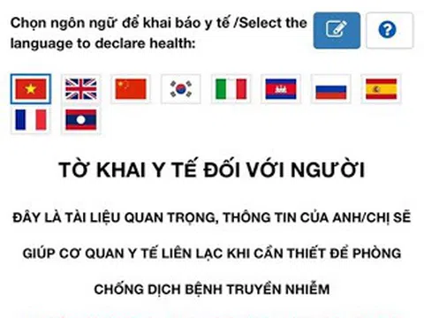 Người về Hà Nội sau nghỉ Lễ 30/4 và 1/5 bắt buộc phải khai báo y tế