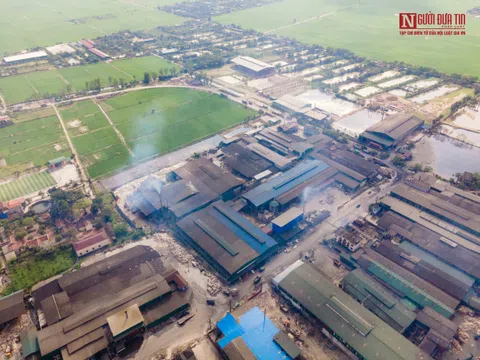 Bắc Ninh: Người dân làng giấy Phong Khê khổ sở "cửa đóng then cài"