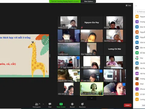 Thấp thỏm học online phòng dịch Covid-19, nhiều kỳ thi đang chờ