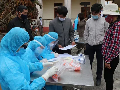 Hàng loạt tỉnh ghi nhận ca dương tính với SARS-CoV-2