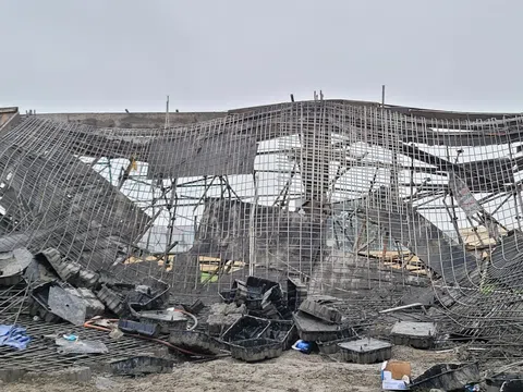 Vụ sập giàn giáo tại công trình đang thi công ở Bắc Ninh: Gây hậu quả nghiêm trọng, đâu là nguyên nhân ?