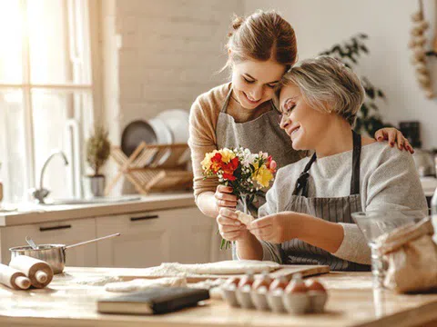8 món quà ý nghĩa không thể thiếu trong Ngày của mẹ