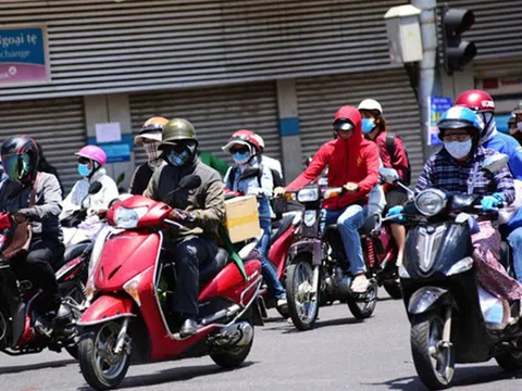 Miền Bắc hứng đợt nắng nóng diện rộng, nơi cao nhất vượt ngưỡng 39 độ C