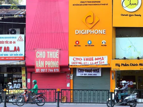 Hà Nội: Mặt bằng kinh doanh vắng khách thuê do ảnh hưởng dịch COVID-19