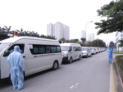 Bệnh viện K: Di chuyển 500 người bệnh, người nhà đến khu cách ly tập trung để đảm bảo giãn cách