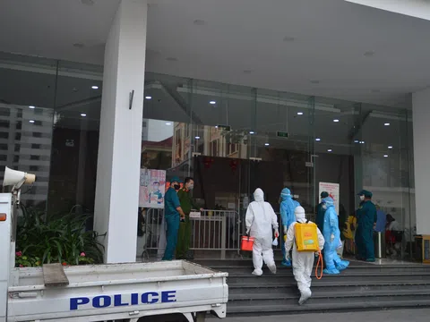 Giám đốc Hacinco mắc COVID-19, Hà Nội yêu cầu làm rõ, xử lý nghiêm vi phạm phòng dịch