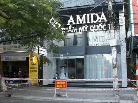 Đà Nẵng: Khởi tố vụ án vi phạm phòng chống dịch tại thẩm mỹ viện Amida