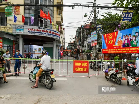 Hà Nội: Phong tỏa thêm 3 khu dân cư đối diện bệnh viện K Tân Triều
