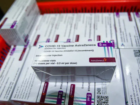 Ngày 16/5: Thêm 1,682 triệu liều vắc xin phòng COVID-19 của AstraZeneca sẽ về đến Việt Nam