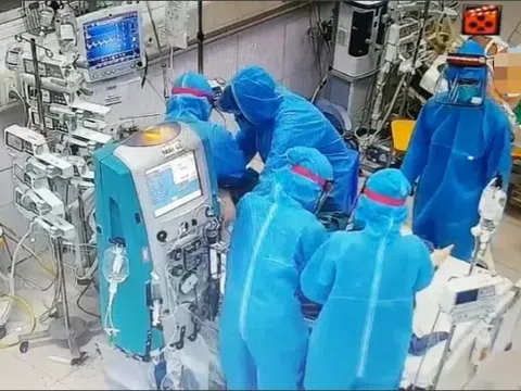 Ở nơi 16 tháng liên tục điều trị cho bệnh nhân COVID-19