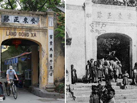 Hà Nội khác biệt sau một thế kỷ qua ảnh chụp so sánh