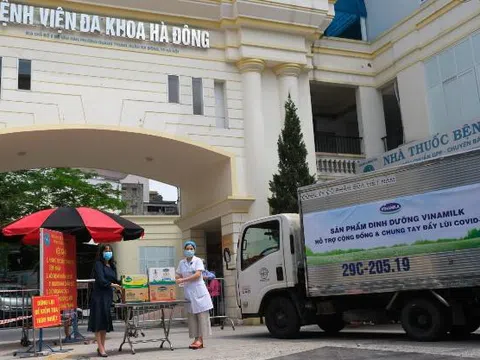 Vinamilk dành hơn 2 triệu sản phẩm dinh dưỡng để hỗ trợ cộng đồng và lực lượng chống dịch