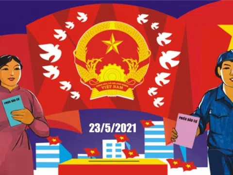 Quy trình các bước cử tri thực hiện khi đi bầu cử