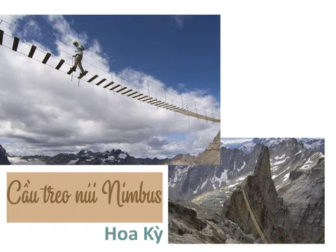 10 cây cầu khiến chân bạn phải run rẩy