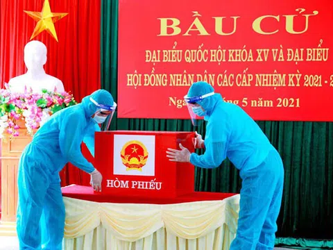 Bộ trưởng Bộ Y tế thông tin về kế hoạch đảm bảo phòng dịch COVID-19 cho người dân đi bầu cử an toàn