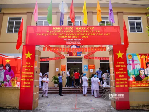 Hà Nội: Diễn tập bầu cử trong tình hình dịch Covid-19 phức tạp