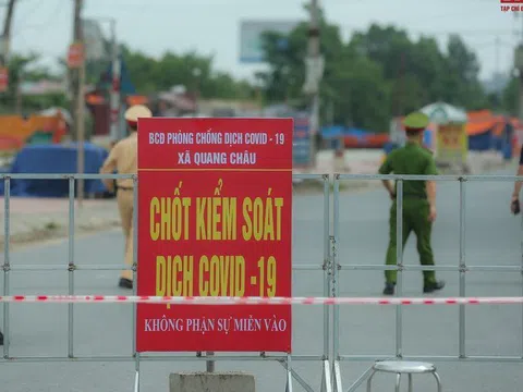 Vùng dịch Bắc Giang chuẩn bị bầu cử thế nào?