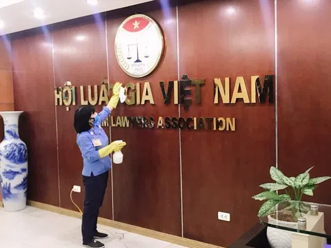 Hội Luật gia Việt Nam tăng cường công tác phòng, chống dịch Covid-19