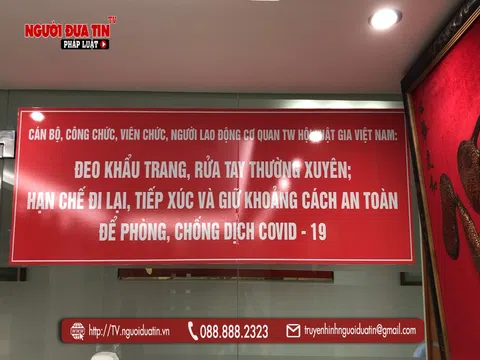 Trung ương Hội luật gia Việt Nam tăng cường các biện pháp phòng, chống dịch Covid-19