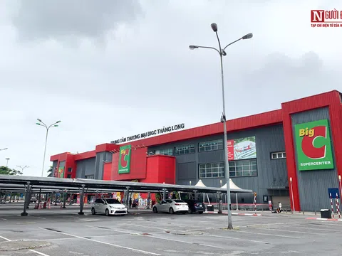 Hình ảnh: Đóng cửa BigC Thăng Long, chưa rõ ngày mở trở lại