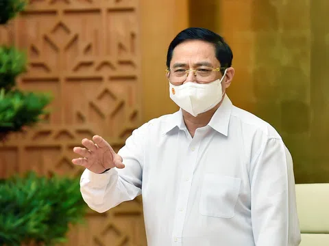 Thủ tướng: Huy động tổng lực hỗ trợ Bắc Ninh, Bắc Giang chống dịch COVID-19, phát triển kinh tế