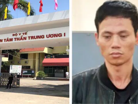 Vụ "bay lắc" ở BV Tâm thần TƯ 1: Cách chức Giám đốc bệnh viện