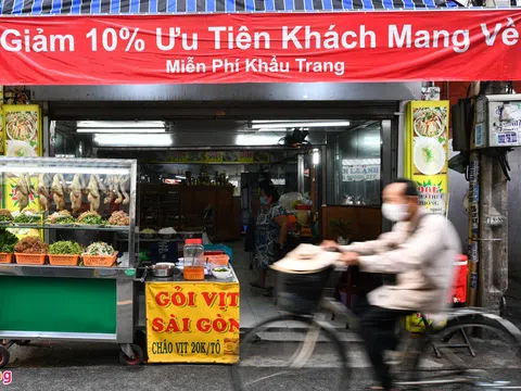 TP.HCM sau lệnh cấm tụ tập trên 10 người