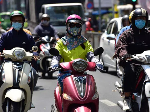 Miền Bắc, miền Trung bước vào đợt nắng nóng mới, có nơi trên 38 độ