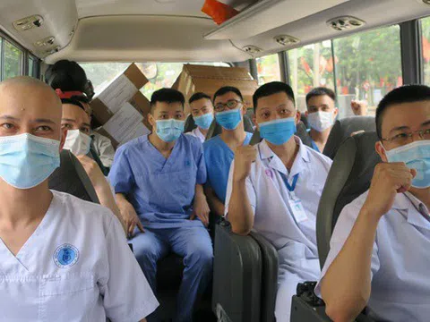 Hải Phòng cử đội tinh nhuệ chi viện Bắc Giang