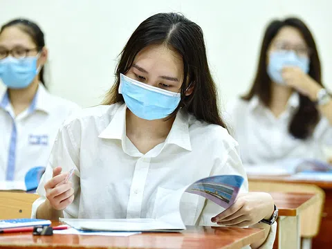 Thí sinh thuộc vùng giãn cách xã hội và thuộc diện cách ly sẽ thi tốt nghiệp THPT vào đợt 2