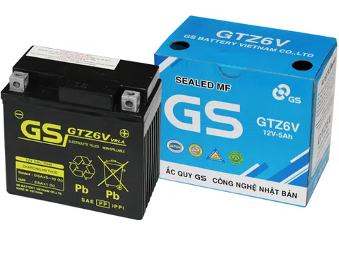 Bảng giá ắc quy GS nước, khô mới nhất