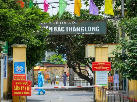 Bệnh viện Bắc Thăng Long tạm phong tỏa một số khoa do Covid-19