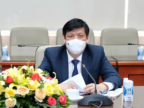 Bộ Y tế đề nghị UNICEF thúc đẩy COVAX sớm tiếp tục cung ứng vắc xin phòng COVID-19 cho Việt Nam