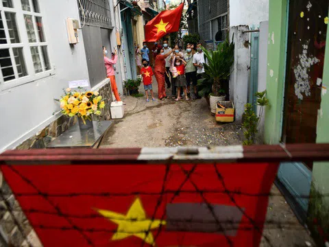 TPHCM: Tháo dỡ phong tỏa hẻm liên quan nhóm truyền giáo Phục Hưng