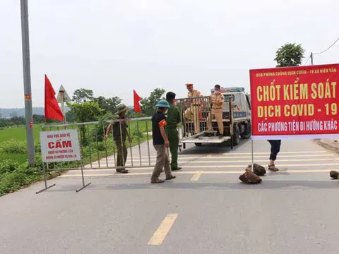 Bắc Ninh cơ bản khống chế được dịch, giảm giãn cách xã hội 3 huyện