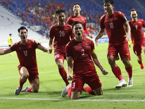 Bảng xếp hạng vòng loại World Cup: Việt Nam thắng liền hai trận đã giành vé hay chưa?