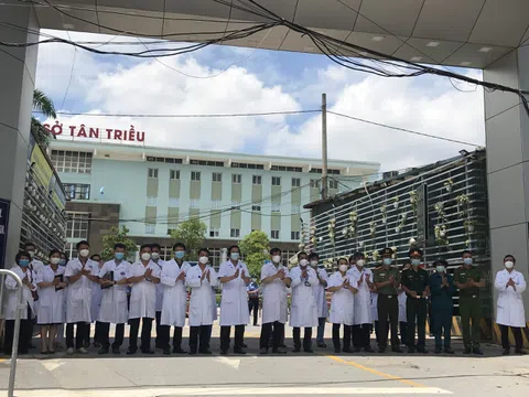 Bệnh viện K kết thúc cách ly phòng chống dịch COVID-19