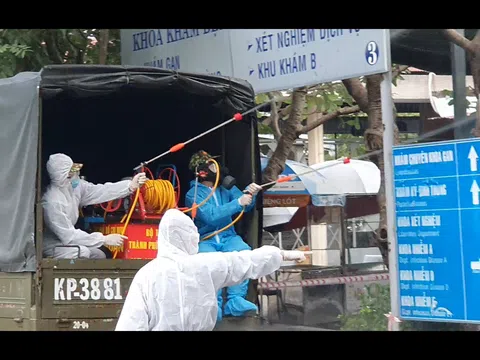 Bộ Y tế: TPHCM tập trung tối đa nguồn lực điều trị, chăm sóc toàn diện người bệnh COVID-19