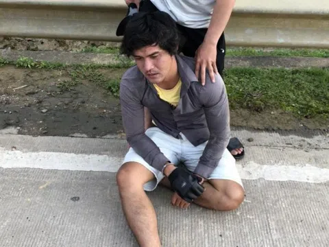 Bị yêu cầu khai báo y tế, thanh niên hành hung 2 CSGT bị thương